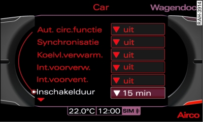 Beeldscherm: Gebruiksduur